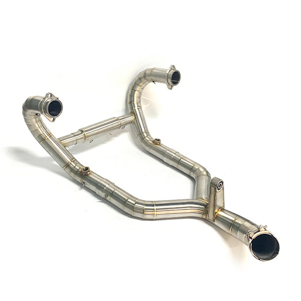 BMW R Nine T Exhaust Header Motorcycle Titanium Front Link Pipe
